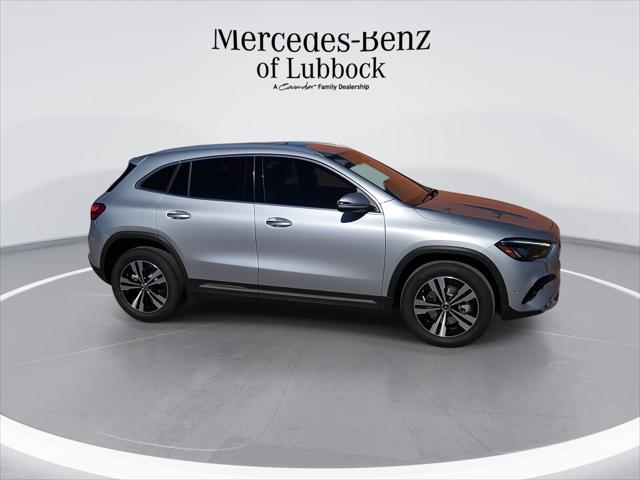 2025 Mercedes-Benz GLA-CLASS 4MATIC