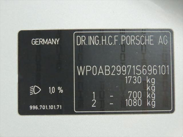 2001 Porsche 911 Turbo