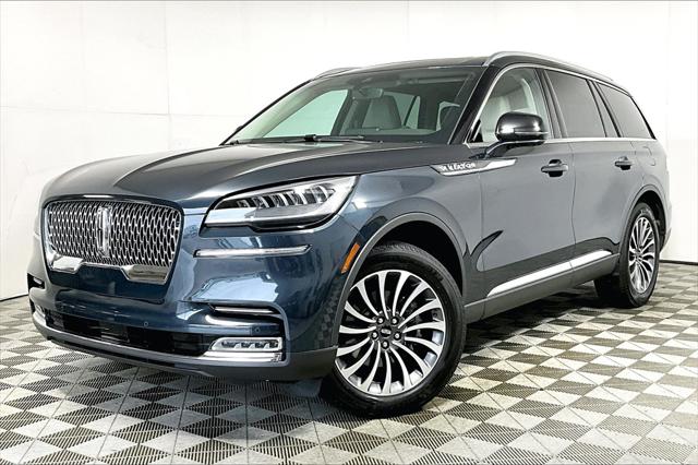 Used 2021 Lincoln Aviator Reserve with VIN 5LM5J7XC6MGL00983 for sale in Olive Branch, MS