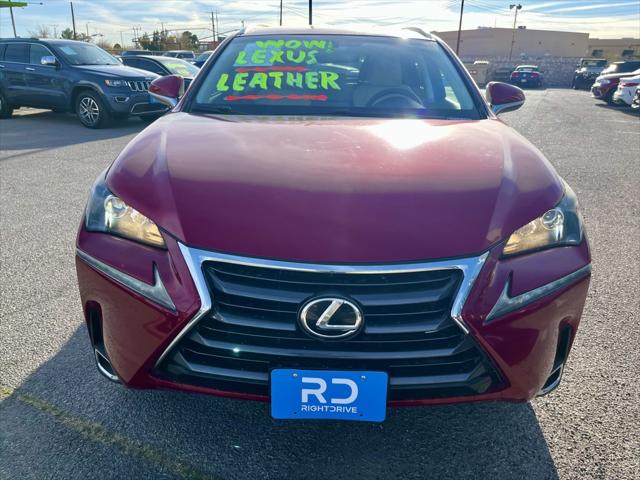 2017 Lexus NX 200t F Sport