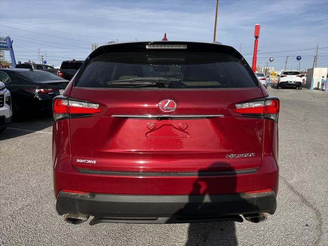 2017 Lexus NX 200t F Sport