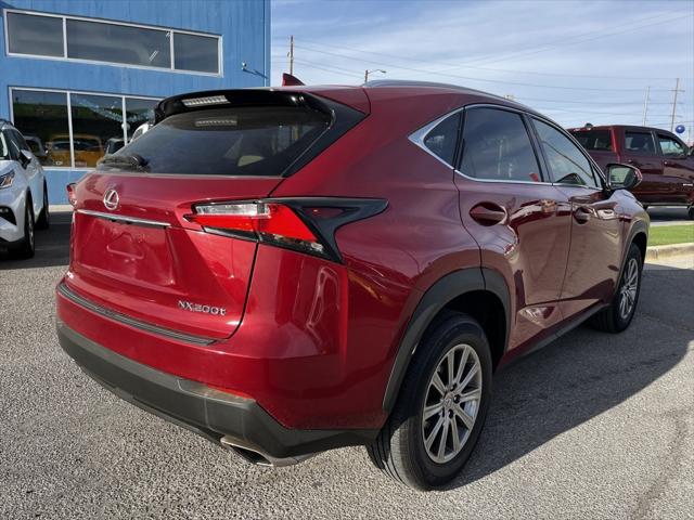 2017 Lexus NX 200t F Sport