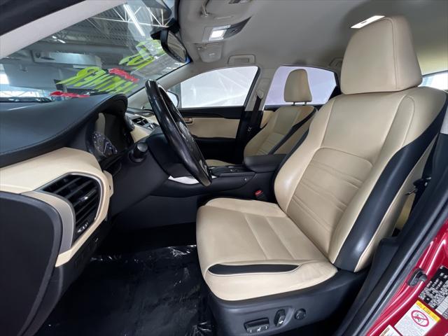 2017 Lexus NX 200t F Sport
