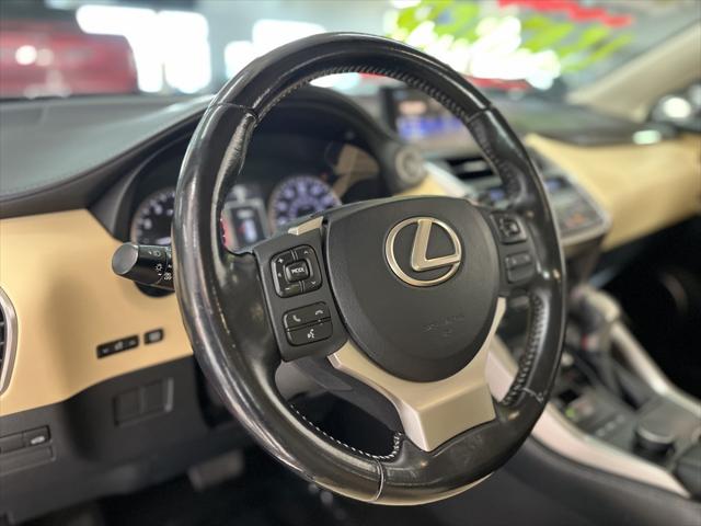2017 Lexus NX 200t F Sport