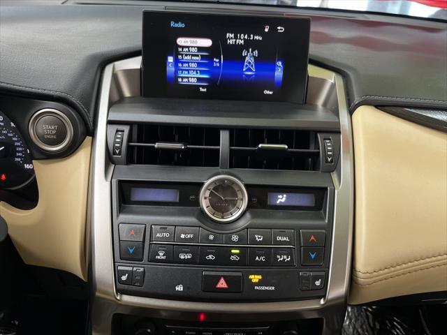 2017 Lexus NX 200t F Sport