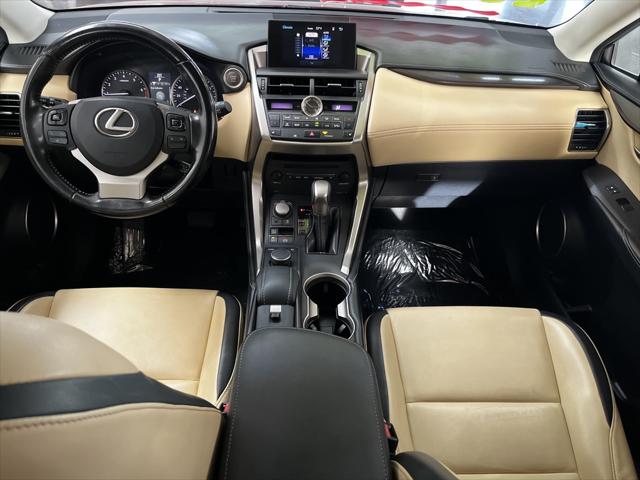 2017 Lexus NX 200t F Sport