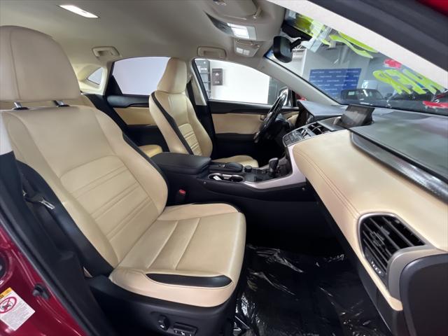 2017 Lexus NX 200t F Sport
