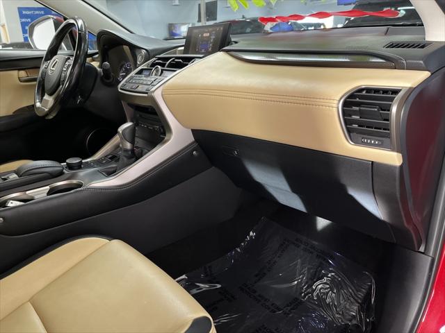 2017 Lexus NX 200t F Sport