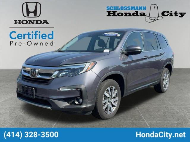 2021 Honda Pilot AWD EX for sale in Milwaukee, WI