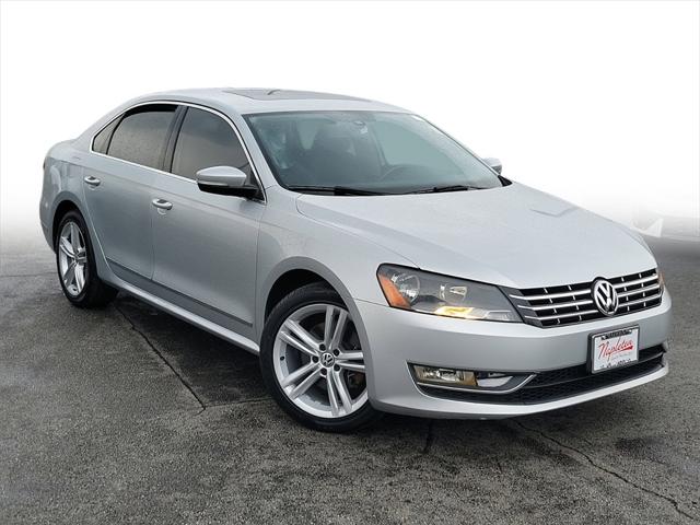 2015 Volkswagen Passat