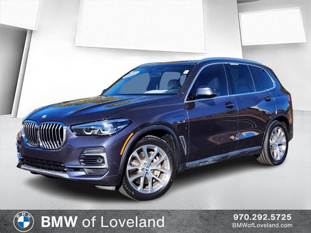 2022 BMW X5 PHEV