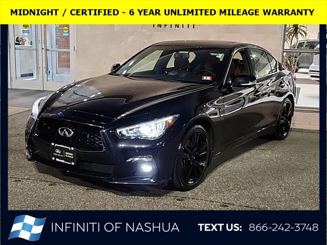 2021 Infiniti Q50