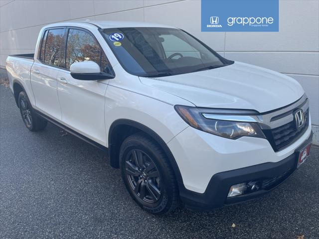 2019 Honda Ridgeline