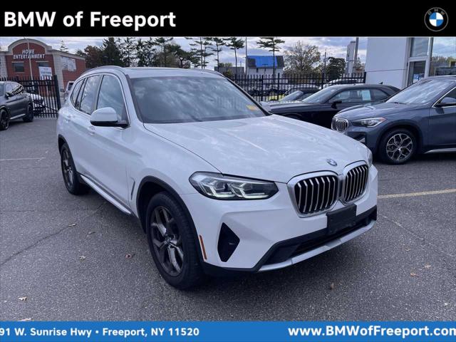 2022 BMW X3