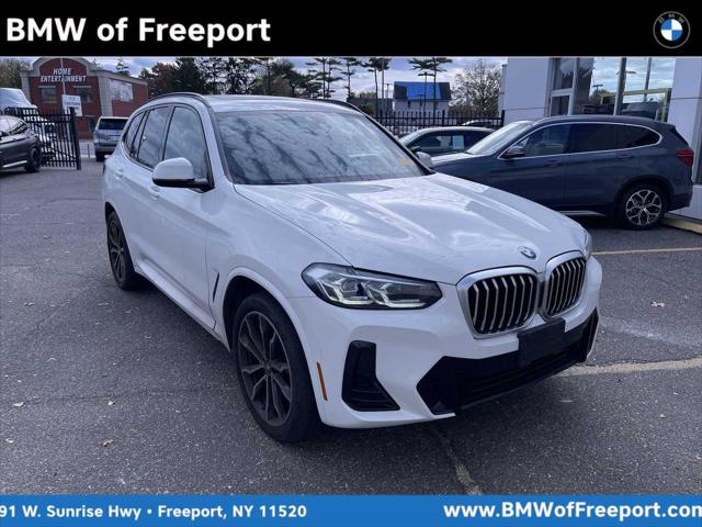 2022 BMW X3