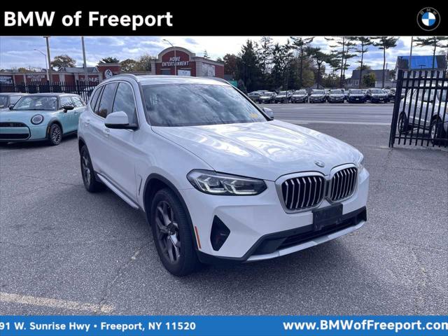 2022 BMW X3