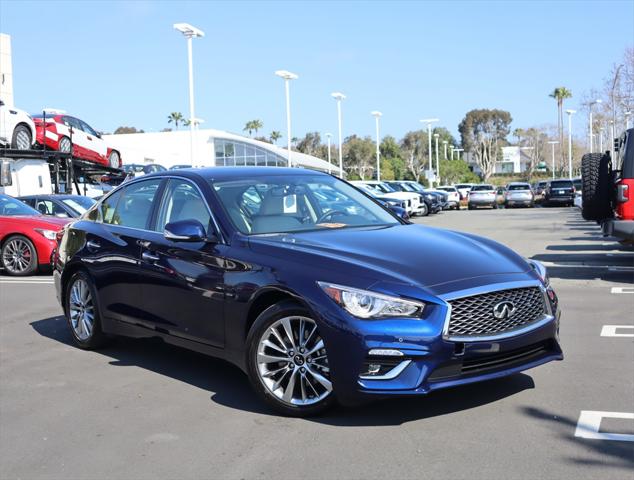 2024 Infiniti Q50