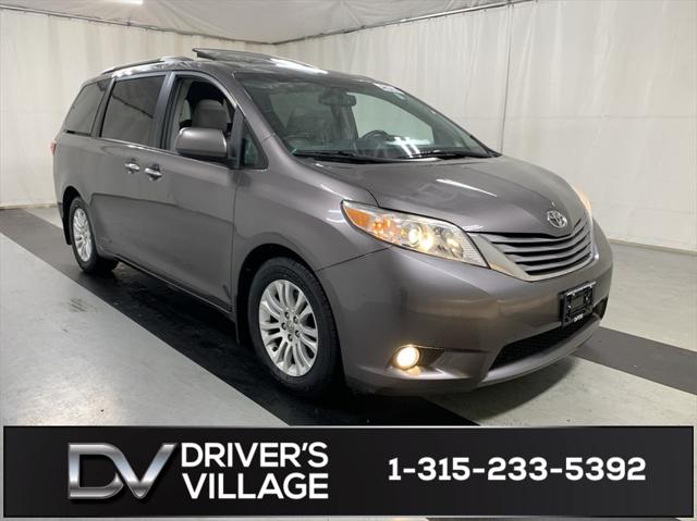 2017 Toyota Sienna