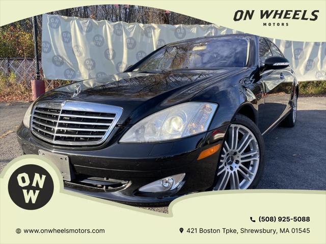 2007 Mercedes-Benz S 550 S 550 Sedan 4D for sale in Shrewsbury, MA