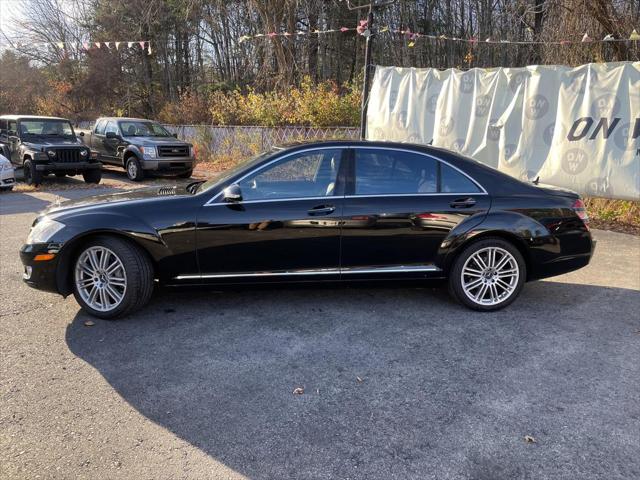 2007 Mercedes-Benz S 550 S 550 Sedan 4D