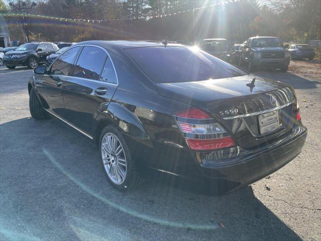 2007 Mercedes-Benz S 550 S 550 Sedan 4D