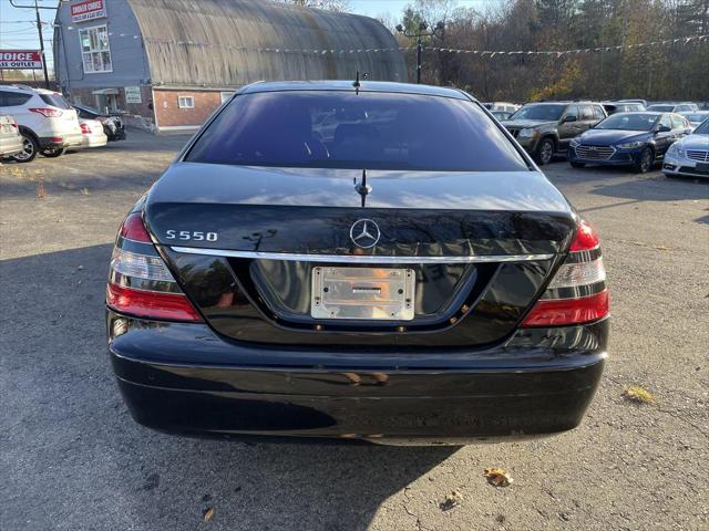 2007 Mercedes-Benz S 550 S 550 Sedan 4D