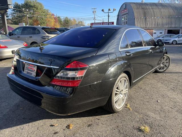 2007 Mercedes-Benz S 550 S 550 Sedan 4D