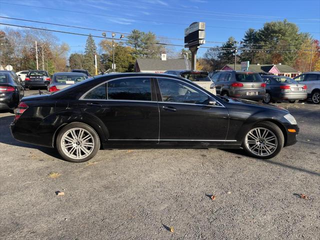 2007 Mercedes-Benz S 550 S 550 Sedan 4D