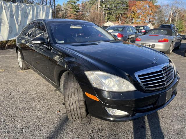 2007 Mercedes-Benz S 550 S 550 Sedan 4D
