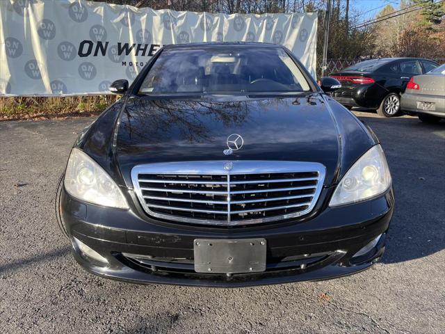 2007 Mercedes-Benz S 550 S 550 Sedan 4D