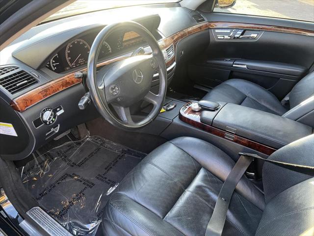 2007 Mercedes-Benz S 550 S 550 Sedan 4D