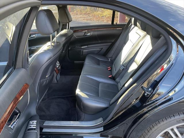2007 Mercedes-Benz S 550 S 550 Sedan 4D