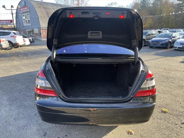 2007 Mercedes-Benz S 550 S 550 Sedan 4D