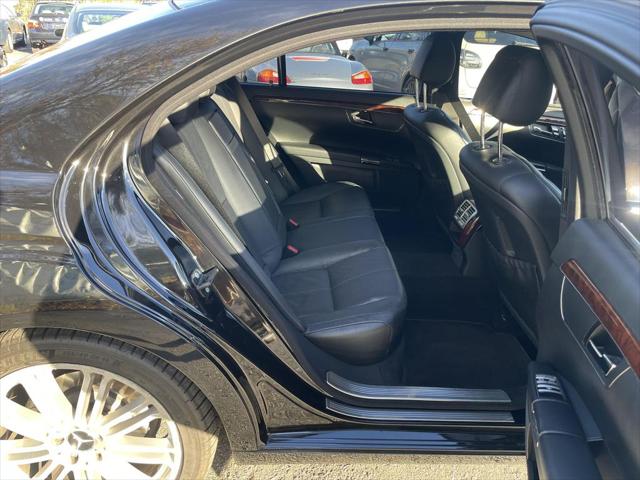2007 Mercedes-Benz S 550 S 550 Sedan 4D