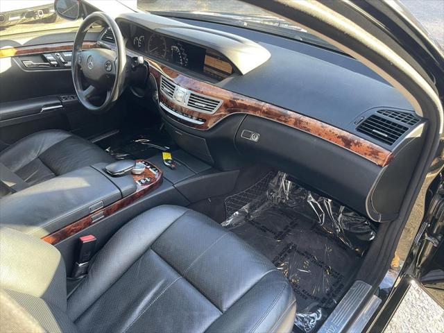 2007 Mercedes-Benz S 550 S 550 Sedan 4D