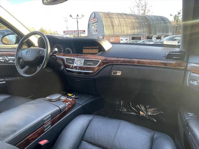 2007 Mercedes-Benz S 550 S 550 Sedan 4D