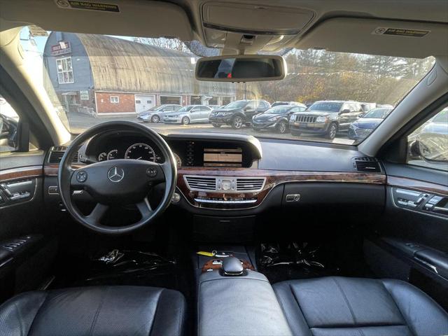 2007 Mercedes-Benz S 550 S 550 Sedan 4D