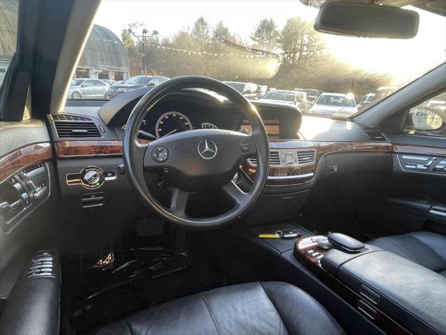 2007 Mercedes-Benz S 550 S 550 Sedan 4D