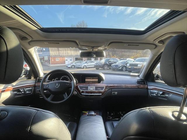 2007 Mercedes-Benz S 550 S 550 Sedan 4D