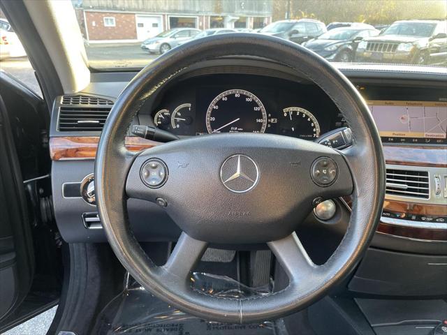 2007 Mercedes-Benz S 550 S 550 Sedan 4D