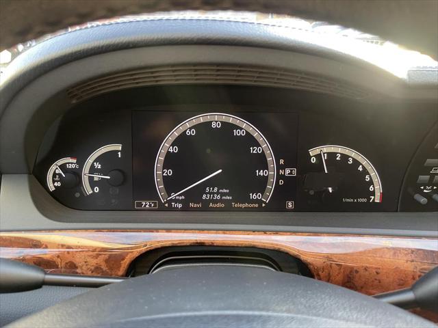 2007 Mercedes-Benz S 550 S 550 Sedan 4D