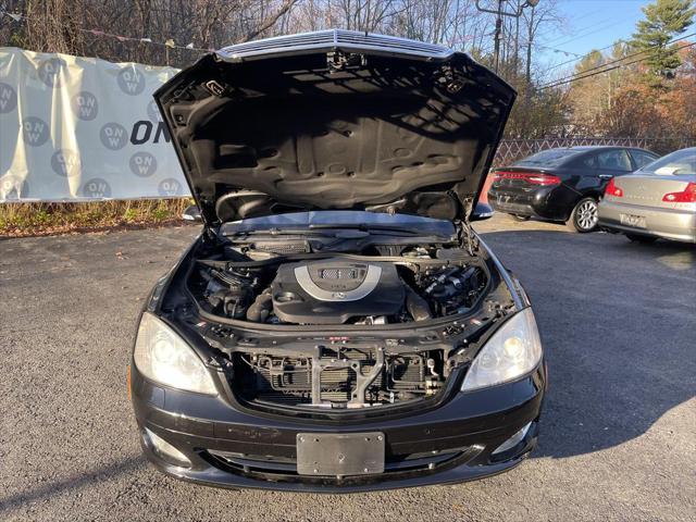 2007 Mercedes-Benz S 550 S 550 Sedan 4D