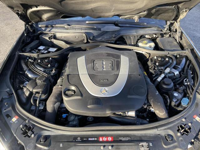 2007 Mercedes-Benz S 550 S 550 Sedan 4D