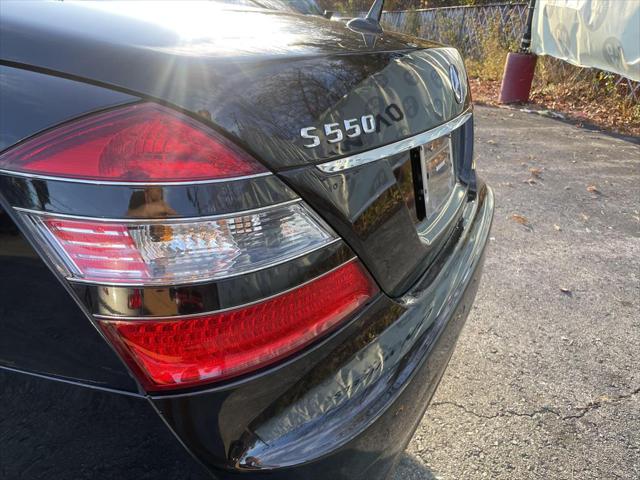 2007 Mercedes-Benz S 550 S 550 Sedan 4D