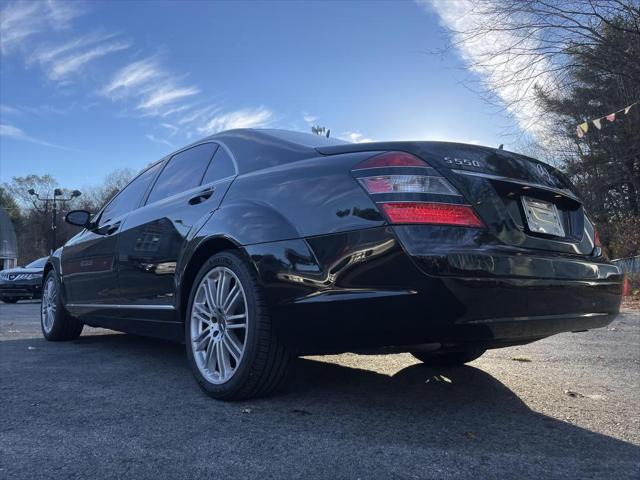 2007 Mercedes-Benz S 550 S 550 Sedan 4D