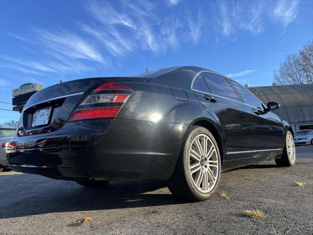 2007 Mercedes-Benz S 550 S 550 Sedan 4D