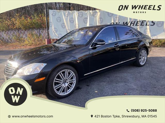 2007 Mercedes-Benz S 550 S 550 Sedan 4D
