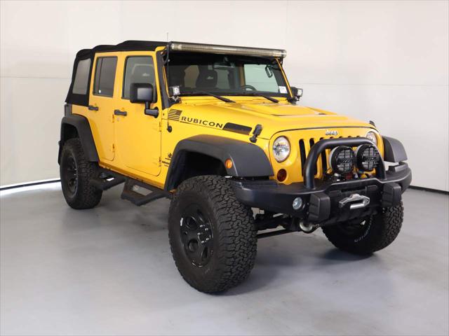 2013 Jeep Wrangler Unlimited Rubicon