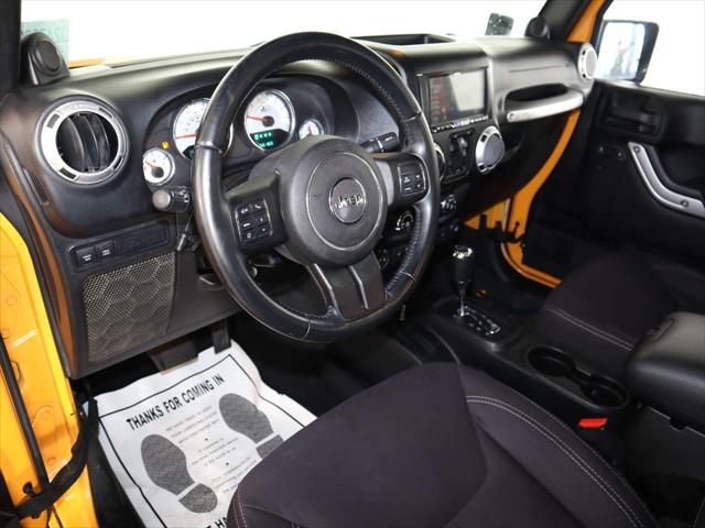 2013 Jeep Wrangler Unlimited Rubicon