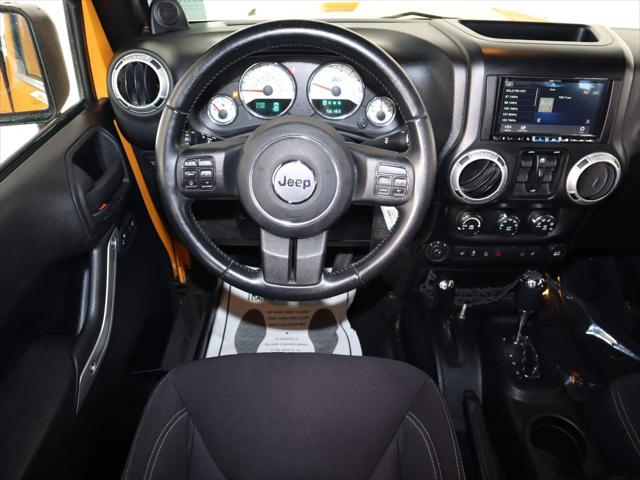 2013 Jeep Wrangler Unlimited Rubicon